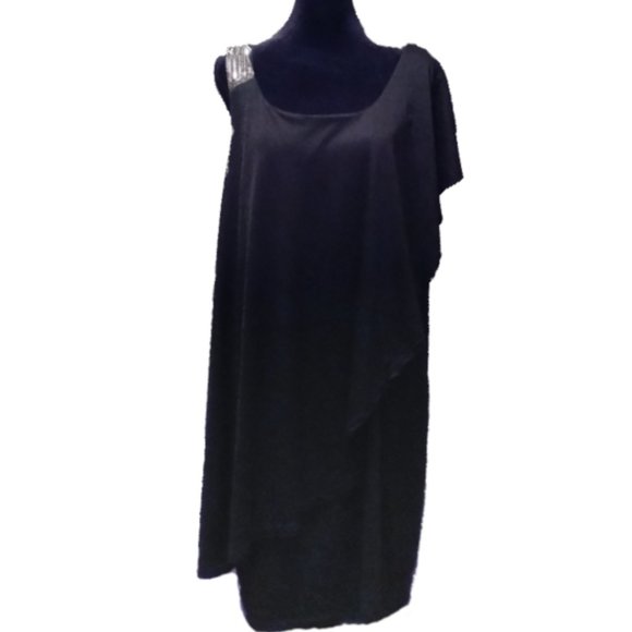 Nextmia One Shoulder Dress - Picture 1 of 9